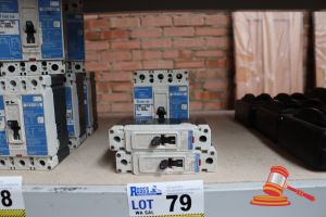 79 · BUNDLE OF CIRCUIT BREAKERS, UNTESTED