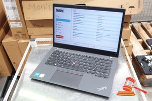 15 · LENOVO T14S, 14 INCH TOUCH NOTEBOOK, INTEL CORE i5 1135G7 2.40GHZ, 8GB RAM, 256GB SSD / NO OS, FAULT: FAULTY COOLING FAN, SN: PC23W0BE / AN:ITT31774, UNTESTED (SOME MARKS / NO CHARGER )
