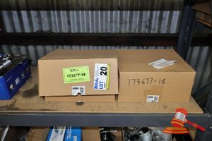 20 · 2 X UPS BATTERY BOXES RB 12 AH, WITH INSTRUCTIONS, UNTESTED, IN BOXES