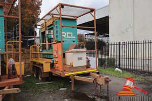 32 · 03/2015 MAN OX ENGINEERING TANDEM TRAILER WITH GENERATOR CXT-PTA60 RING HITCH, TOW ATTACHMENT, REG NO - (UNLICENSED), VIN# 6T9T23WAIF0CX6006, 6 CYLINDER CUMMINS, C150D5 MODEL, DOM 2020, 150LVA-ESP (REL)