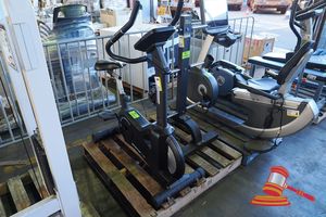 2 · 1 X SPORTOP RECUMBENT EXERCISE BIKE, MODEL: U60, UNTESTED