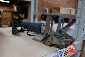 99 · RYOBI BISCUIT JOINER, UNTESTED