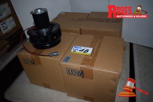 48 · 5 x Unused CAT HVAC 24Volt Automotive Air Conditioning Blower Motors, P/No. 286-8792