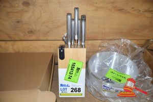 Knife Block Set