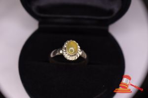 Ethiopian Opal Ring