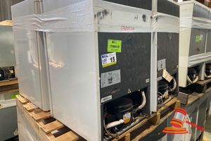 4 X Whirlpool Model:Wro12sw, 120l Gross Volume, 480mm D X 500mm W X 760mm H, Some Marks, Untested, On A Pallet