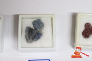 BLUE SAPPHIRE, 68 CTS