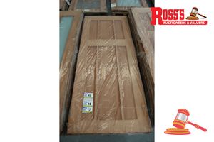 17 · TIMBER DOOR, CODE: ED 21, 2040 x 820 x 38mm