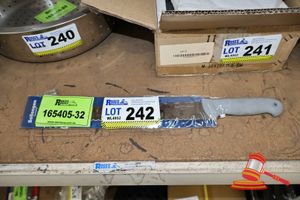 242 · SOLLENGEN 30CM BREAD KNIFE