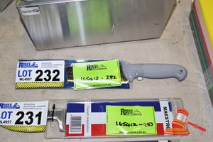 232 · SOLLOGEN 20CM CHEF KNIFE