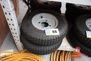 88 · 2x TYRES, 4.80/4.00-8