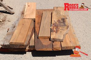103 · MAR 200 - MARRI FEATURE TO STANDARD AND BETTER GRADE 150-345x35-65mm @ 0.65-125m x 13 - LEVELLED SMALL SLAB OFFCUTS