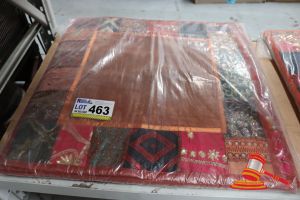 463 · APPROX 10 x ASSORTED SEQUIN CUSHION COVERS, 60 x 60cm