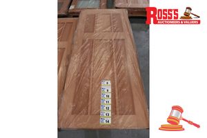 Timber Door, Code: Ed 21, 2040 X 870 X 38mm
