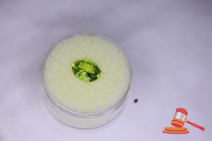 Peridot, Oval Cut, 2 Cts