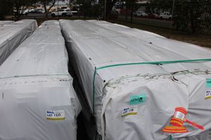 Skip Dressed Karri Feature 100mm X 25mm, 540lm Mixed Lengths 1.350 Cubic Meter (P/No#31000647)