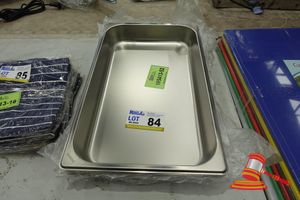 84 · S/S BAIN MARIE PAN 1/1*65MM (6)
