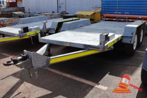 In Power Air Water Trailer, Date: November 2015, Job No: 4572, Serial No: Uon-Trl-0099, Gvm: 3000kg (Wet), Dimensions: 3420(H) X 2520(W) X 6350(L), 1 X Hydrastar Xl 16 Trailer Brake Actuator, Some Marks