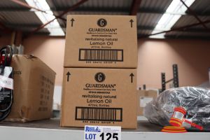 2x Boxes Of Guardsman Revitalising Natural Lemon Oil, 473ml