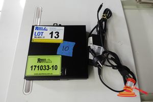 13 · DELL OPTIPLEX 7050 TINY PC, INTEL I7 6700T CPU 2.8GHZ, 16GB RAM, 256GB STORAGE, OS INSTALLED, UNTESTED, NO ANTENNA, SN: JKV7BW2, # 10 (SOME MARKS / POWER ADAPTOR INCLUDED)