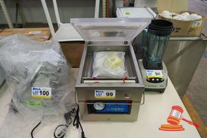 99 · VACUUM SEALING MACHINE M:DZ300A (UNUSED)