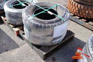 31 · 2 X TOYO TYRES, MODEL: M55, 265/75R16, POSS UNUSED (WRAPPED)