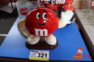 321 · VINTAGE M&M FIGURINE