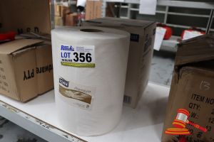 356 · 2x ROLLS OF TORK MULTIPURPOSE CLOTH