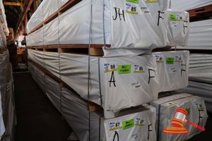 86 · PACK OF JARRAH SKIP DRESSED, FEATURE, 100mm x 25mm, PACK SIZE L5.7MT x W500mm x H450mm =900kg, 406LM (PACK# 320027129)