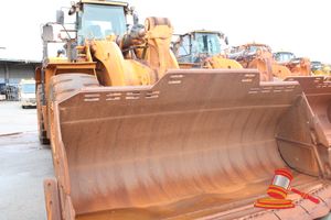 Wl2238 Caterpillar Model# 988kxe Wheel Loader Electric Drive, Cat C18 Engine, Epa Tier 4f Engine, Yom: 2021, Serial# E8x00597, Smu: 18,249 Hours