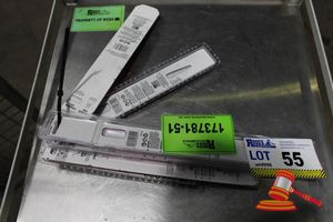 55 · 6 X MILWAUKEE SAWZALL RECIPROCATING SAW BLADE PACKS, INCLUDES: 48-00-5321 (6" 5 TPI AX CARBIDE TEETH 3PK), 48-00-5303 (12" 8 TPI TORCH CARBIDE TEETH 3PK), 48-00-5787 (9" 14 TPI TORCH 5PK), 48-00-5706, VARIOUS OTHERS