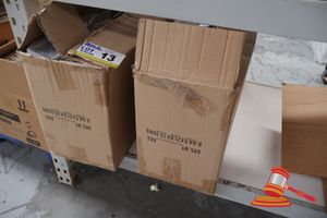 13 · 2x BOXES OF BINDER FOLDERS