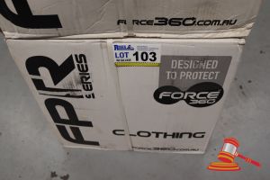 Box Of Force 360 Repel Type 5, 6 Disposable Coveralls, Size: 3xl