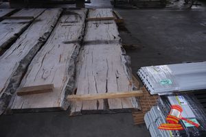 Live Edge Marri Slab, 5.0 X 830/870 X 60