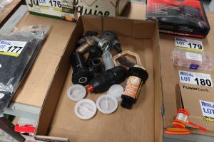 178 · TRAY OF RETICK PARTS