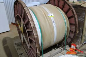 1 REEL OF CABLE - ELECTRICAL CABLE 4C X 50MM2 + E 16MM2, UNKNOWN QTY