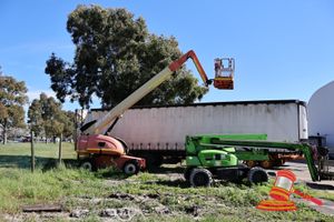 6 · 2012 JLG SKYPOWER BOOM LIFT, MODEL: 660SJ, SN:B300000587, MAX PLATFORM HEIGHT : 20.1M, (UNTESTED)747 HRS, (#KEY 170) ASSET# EL1017