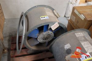 419 · FANTECH INDUSTRIAL FAN, NO: AP0564GP6/25, DOM: 2014, UNTESTED