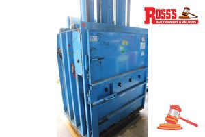 1 · 2008 MIL-TEK HYDRAULIC BALE PRESS (BLUE), MODEL: BP 509, SN:151821. TEST PRESSURE: 11 BAR, OPERATING PRESSURE: 8 BAR, CUBIC CONTENT: 3 X 19 LTR. APPROX 1400 X 950 X H2400MM. SOME MARKS / RUST. (UNTESTED)
