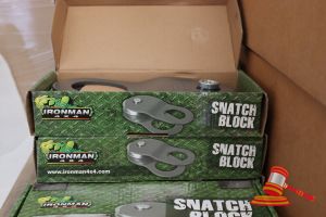 Box Of Ironman 4x4 Snatch Block, 8000kgs