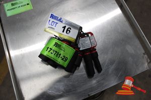 16 · 7 X MILWAUKEE SHOCKWAVE IMPACT SOCKETS AND ACCESSORIES, 1/2" DRIVE, INCLUDES: 49-66-6727 UNIVERSAL JOINT, 49-66-6706 3" EXTENSION, VARIOUS IMPACT SOCKETS (15MM, 19MM, 20MM, 21MM, 24MM), 6 POINT DEEP, SOME MARKS