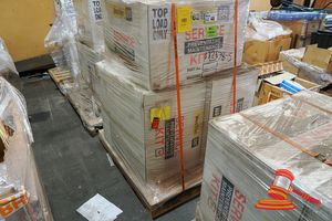 48 · PALLET WITH 3 x WESTRAC CATERPILLAR PREVENTATIVE MAINTENANCE REAR SUSPENSION KITS, PART# B1061801, MACHINE 789C, REAR SUSPENSION KITS POSSIBLY INCOMPLETE