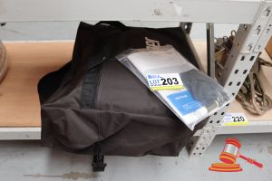203 · DRAGER HAZMAT SUIT, MODEL: CPS 5900