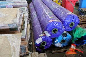 66 · ROLL OF ASTRO TURF - WINTER FRESH ( LAWN ) - WEIGHT 300/ 350 KG APPROX SIZE: ROLL LENGTH 25 MT x WIDTH 4 MT x PILE HEIGHT 35mm