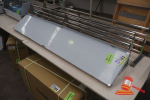 163 · S.S WALL SHELF 1800