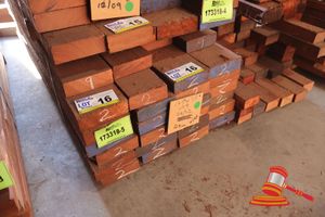 Pack Of Jarrah Sawn, 125 X 38, Qty 24/1.2m, 3/0.9m (Pack Id# 5)