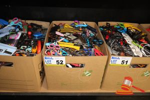 Box Of Assorted Surrendered Items. No Inspection