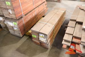 Jarrah Skip Dressed, Std, 190mm X 36mm, 35lm, Random Lengths, Qty 0.266m3 (L1600 X W400 X D500 Transport Size Only Approx) (Pack# 2486240)