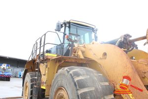 Wl2152 Caterpillar Model# 988kxe Wheel Loader Electric Drive, Cat C18 Engine, Epa Tier 4f Engine, Yom: 2019, Serial# E8x00360, Smu: 18,966 Hours
