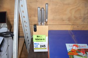 Knife Block Set